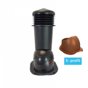 țiglă metalică - Cos ventilare tigla metalica S
