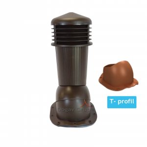 Cosuri ventilare - Cos ventilare tigla metalica T