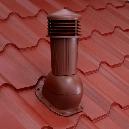 Cosuri ventilare - Cos ventilare tigla metalica W