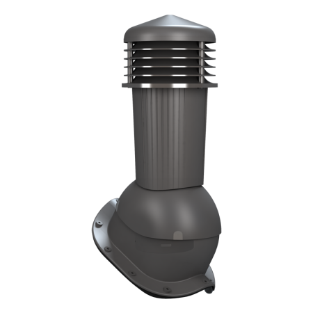 Coș ventilare tigla metalica profil U Ø 125 mm [10]