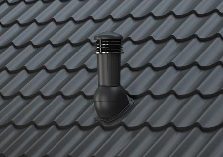 Cos ventilare tigla metalica W [5]