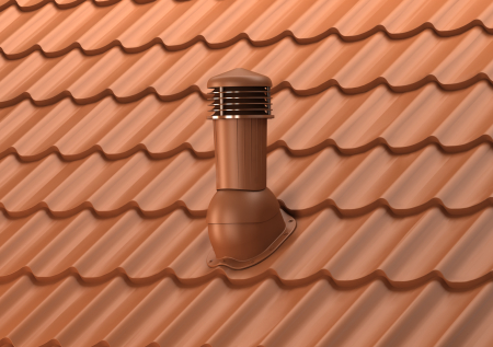 Cos ventilare tigla metalica W [7]