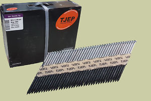 Fixare si Ancorare - Cuie cap D bandă hârtie 34° 90X3,1 NEGALVANIZATE LISE