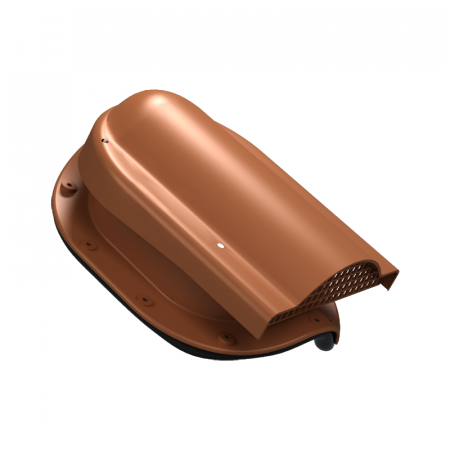 tigla metalica - Element ventilare acoperis țiglă metalică profil T