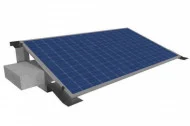 Element structura montaj panou solar acoperis plat terasa [2]