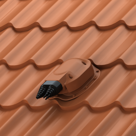 Element trecere conducte panoul solar [4]