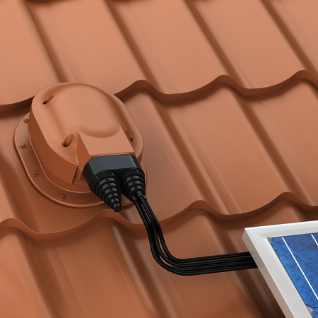 Element trecere conducte panoul solar [5]