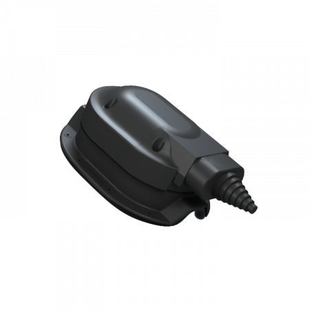 tabla cutata / panouri sandwich - Element trecere conducte panou solar pentru tablă cutată cu înălțimea cutei de 18 mm, profil F