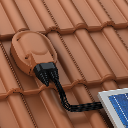 bramac - Element de trecere conducte panou solar, fotovoltaic Tile Ø 11-47 mm