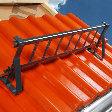Parazada grilaj 2m - tigla metalica [1]