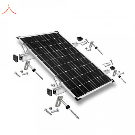 KIT Structura de montaj pentru 1 panou solar fotovoltaic acoperis metalic [0]