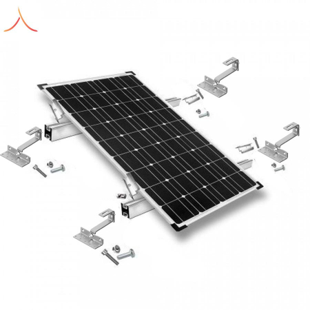 KIT montaj acoperis - KIT Structura de montaj pentru 1 panou solar fotovoltaic acoperis tigla