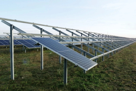 Kit Structură Montaj 10 Panouri Fotovoltaice pe Sol [5]