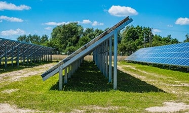 Kit structura montaj 12 panouri solare sol [6]