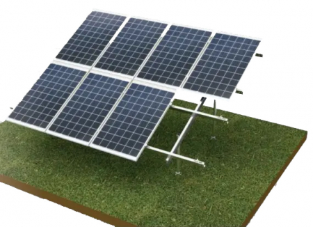 Kit structura montaj 40 panouri fotovoltaice pe SOL [1]
