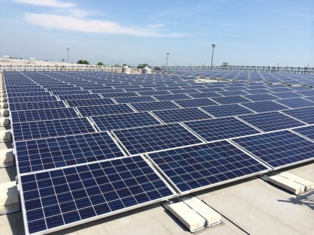 Kit structura montaj 20 panouri fotovoltaice acoperis plat, terasă [3]