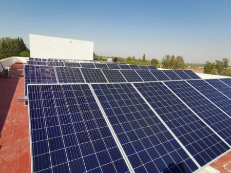 Kit structura montaj 28 panouri fotovoltaice acoperis plat, terasă [2]