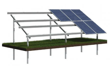 Kit structura montaj 12 panouri solare sol [1]