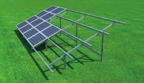 Kit Structură Montaj 8 Panouri Fotovoltaice pe Sol [6]