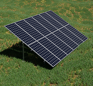 Kit Structură Montaj 94 Panouri Fotovoltaice pe Sol [6]