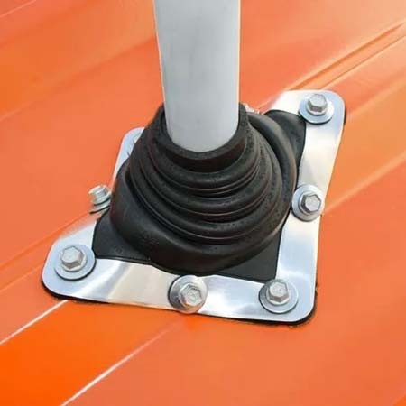 Manson etansare EPDM pentru teava rotunda MF6 [1]