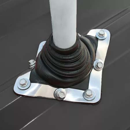 Manson etansare EPDM pentru teava rotunda MF9 [2]