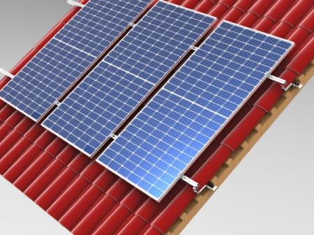 Suport reglabil dublu panouri solare 130 mm [1]