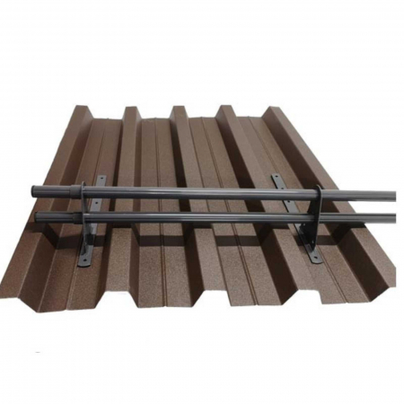 tabla cutata/ sandwich panel - Parazapada cilindrica tabla cutata