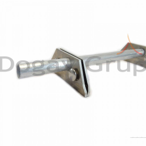 Suport ALUMINIU pentru 1 Cilindru parazapada tabla click, faltuita, retropanel [4]