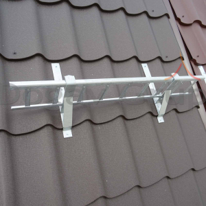 tigla metalica - Parazapada grilaj 3m ZN - tigla metalica