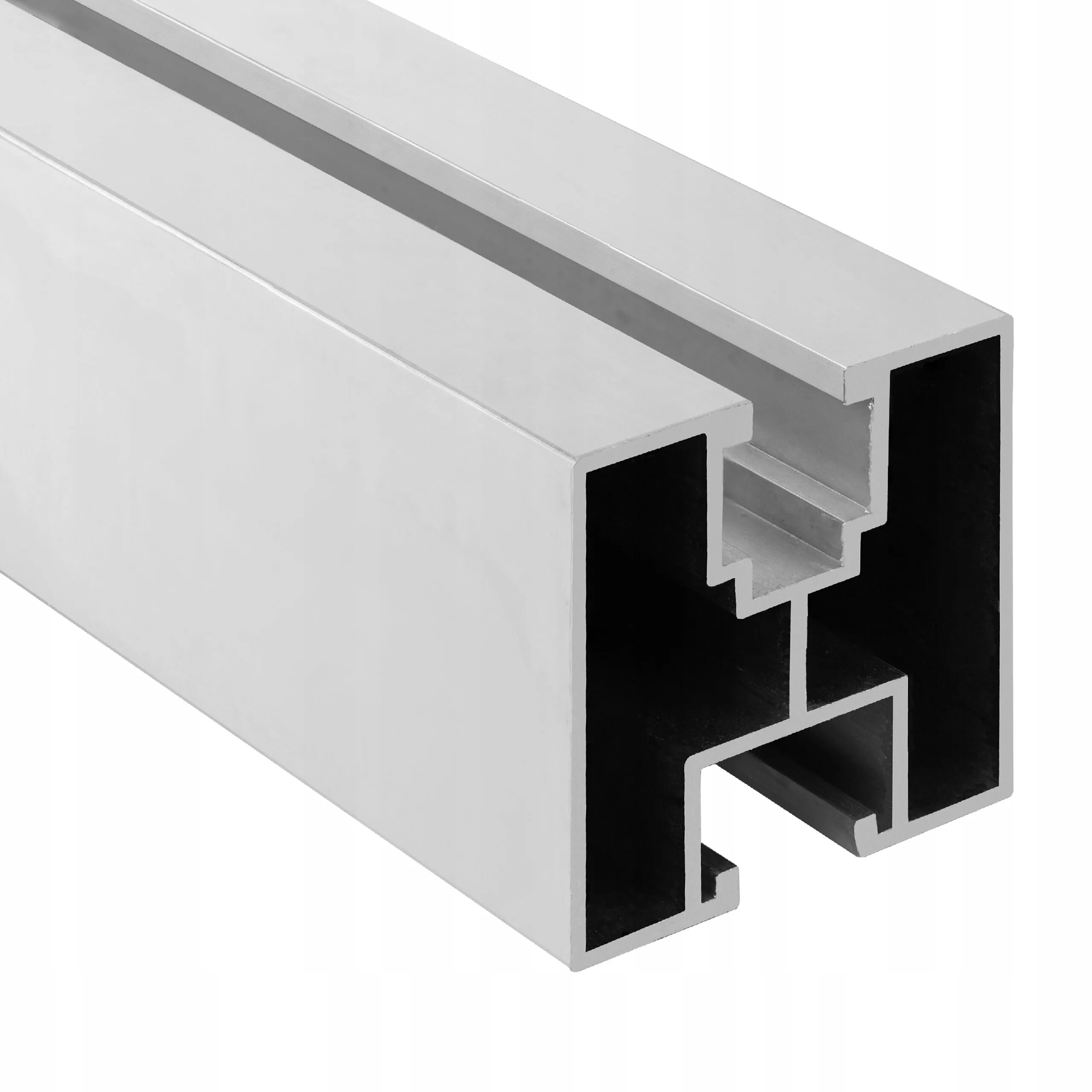 Profil aluminiu 2,2 m 40x40 lungime suport panou solar