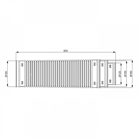 Racord 150 mm [3]