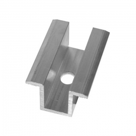 SET Clemă îmbinare panou solar șurub inox M8x25 și piuliță [1]