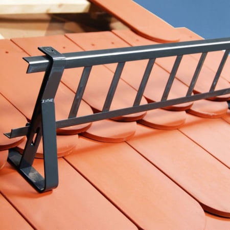 tigla ceramica / beton - Parazapada grilaj 2 m - ceramica/ beton