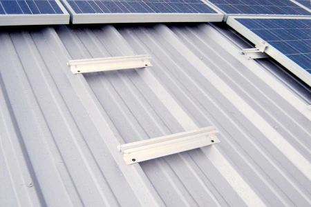 Sina mini prinderi panouri solare fotovoltaice 100 mm înălțime [6]