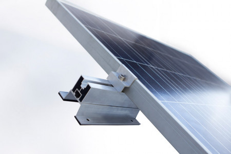 Sina mini prinderi panouri solare fotovoltaice 40 mm înălțime [3]