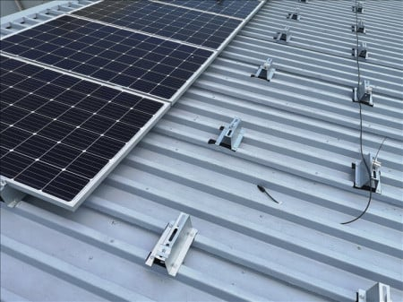 Sina mini prinderi panouri solare fotovoltaice 70 mm înălțime [2]