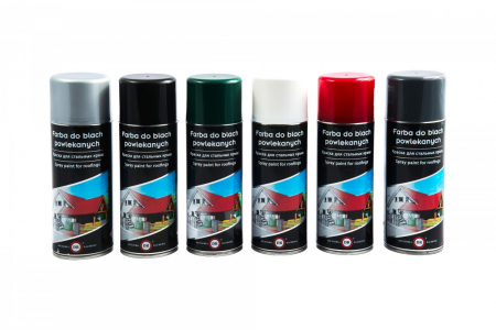 Protectie si Reparatii - Spray corector pentru țiglă metalică - 400 ml LUCIOS