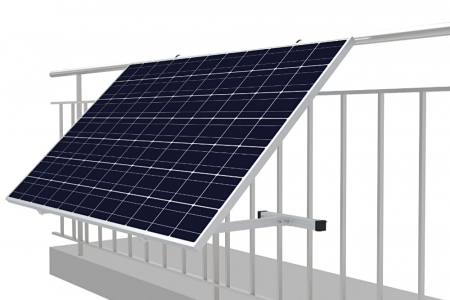 KIT montaj acoperis - Structura panou fotovoltaic fixare balcon reglabil