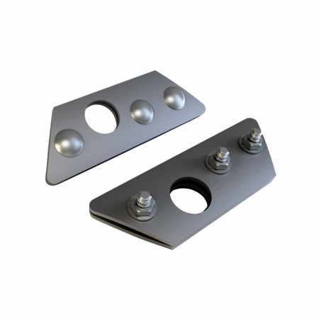 accesorii - Suport ALUMINIU pentru 1 Cilindru parazapada tabla click, faltuita, retropanel