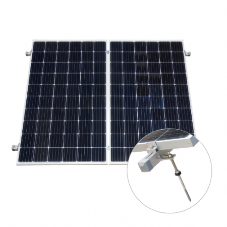 Șurub M10 x 300 prindere panou fotovoltaic [6]