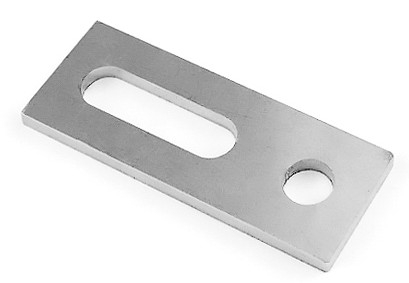 Adaptor din oțel pentru șurub de fixare panou solar 5 mm [0]