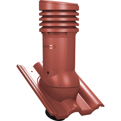 Coș ventilare țiglă Bramac Alpina Ø 150 mm rosu castaniu 3009