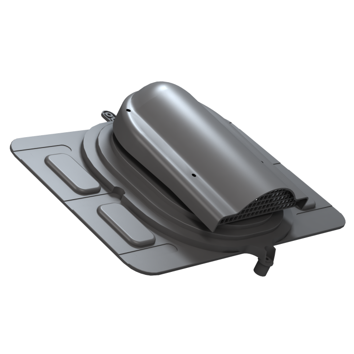 Element de ventilare Optimum Universal antracit 7024