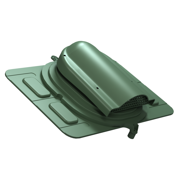 Element de ventilare Optimum Universal verde 6020