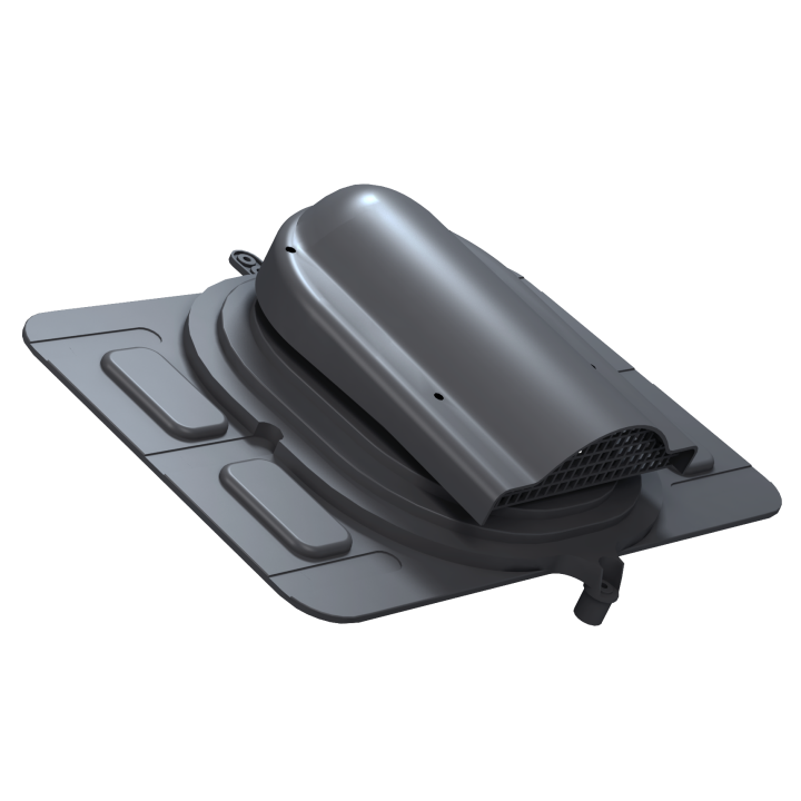 Element de ventilare Optimum Universal gri antracit 7021