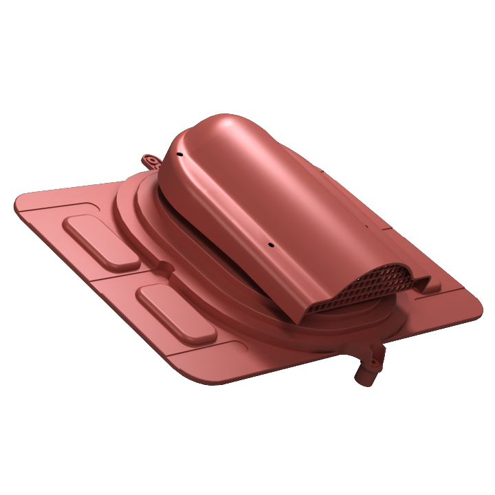 Element de ventilare Optimum Universal rosu 3004