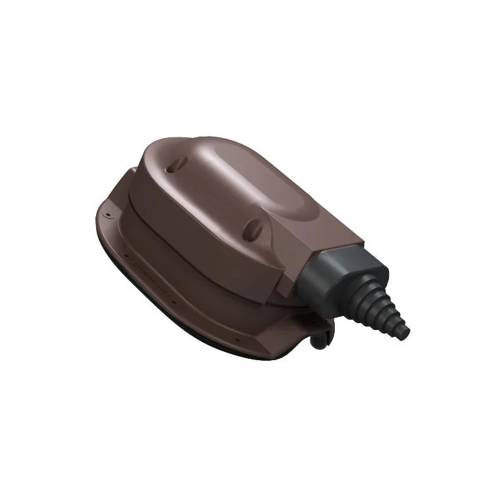 Element trecere conducte panou solar H 35 mm, profil G maro 8017