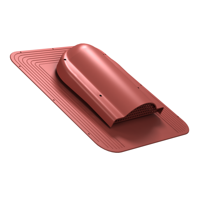 Element ventilare șindrilă bituminoasă rosu castaniu 3009