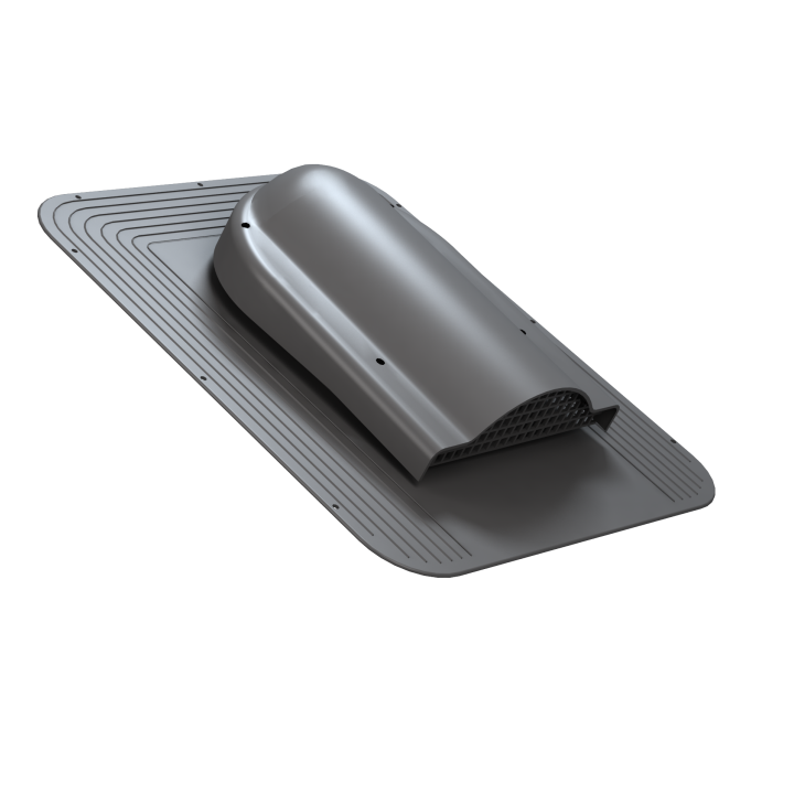 Element ventilare șindrilă bituminoasă antracit 7024